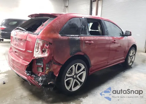 2011 Ford Edge Sport z USA, uszkodzony, nr VIN 2FMDK3AK1BBA03211